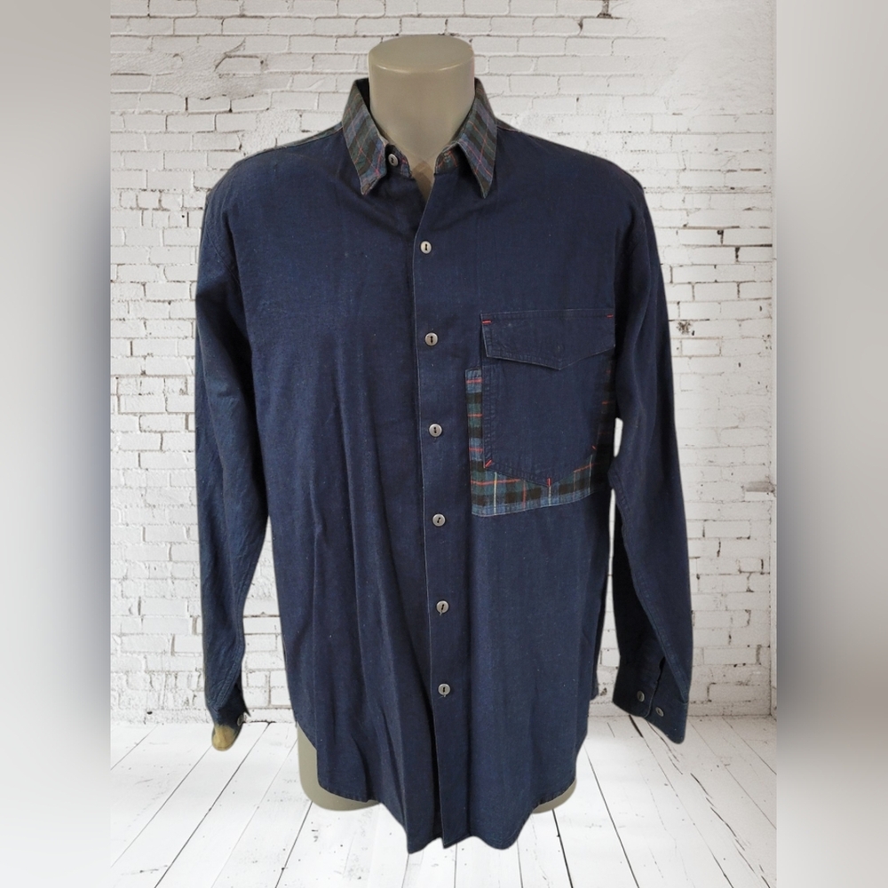 Vintage Creative Edge Jean Shirt